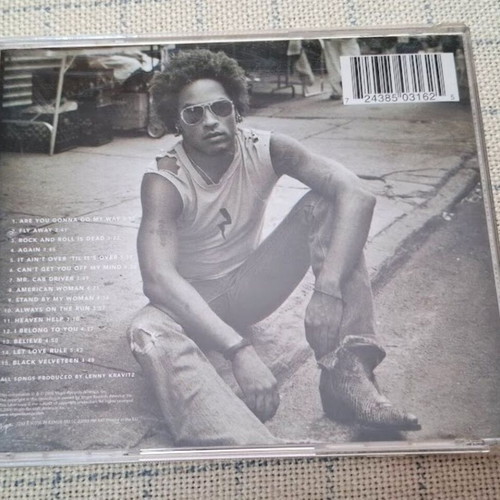 Lenny Kravitz Greatest Hits CD used, rock