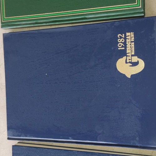 Vintage diaries used, pack of 3