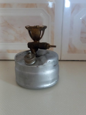 Vintage σοβιετικός βενζινοκίνητος φούρνος μεταχειρισμένο