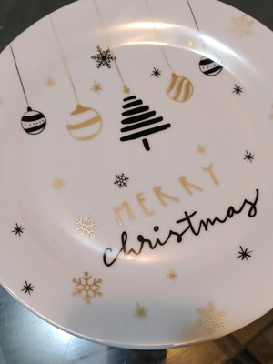 Christmas platter new