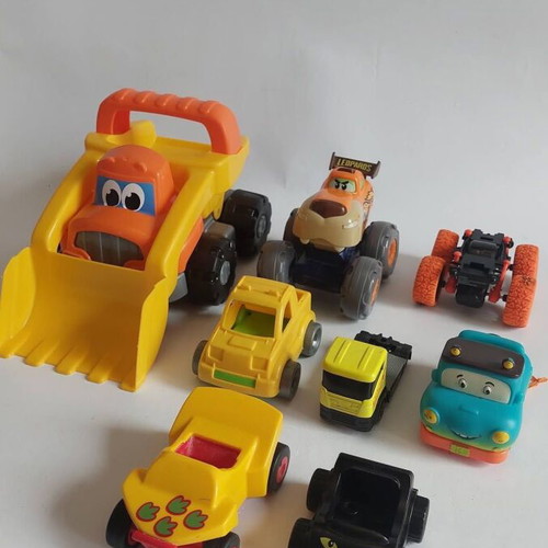 Toy set for boys used