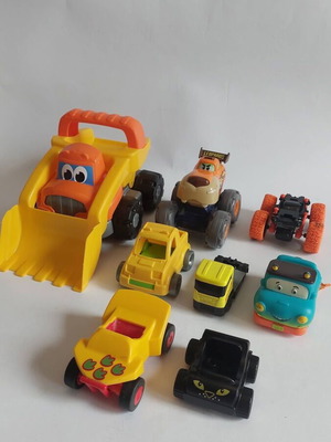Toy set for boys used