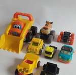Toy set for boys used