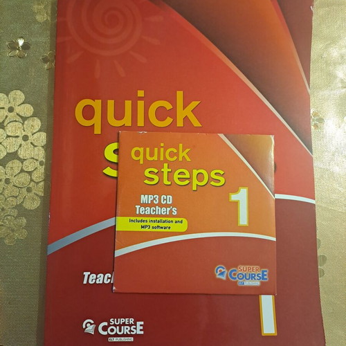 Quick Steps 1 Teacher's Book new, English
