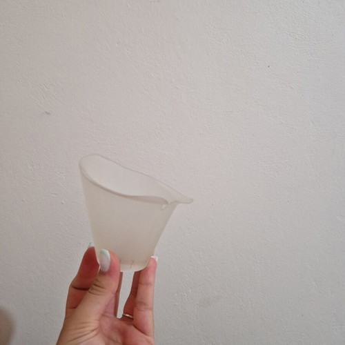 Glass lamp replacement parts like new