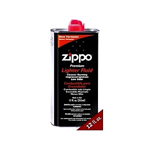 8 τεμάχια Βενζίνη αναπτήρων ζιπέλαιο μεγάλο zippo lighter fluid 355ml