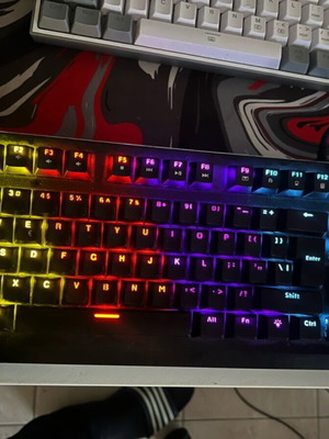 Lochos Spartan Gaming Keyboard with LED Shape Effects New