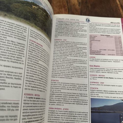 Greece In Your Pocket Used Tourist Guide