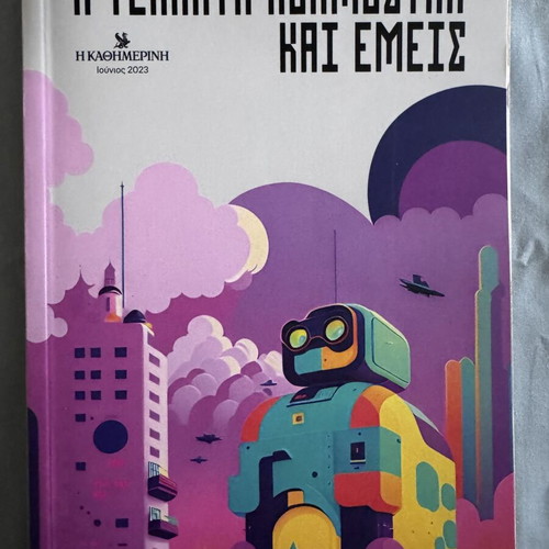The Artificial Intelligence And Us book like new, sciences