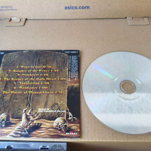Grave Digger promotion CD used, metal