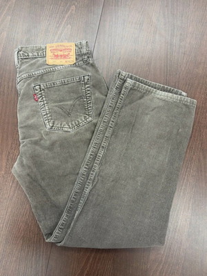 Levi's 751 κοτλέ παντελόνι σε καφέ, W34 L34
