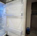 Hisense large silver refrigerator, like new