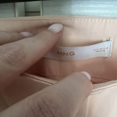 Mango pants like new, size M 38, narrow fit, beautiful color