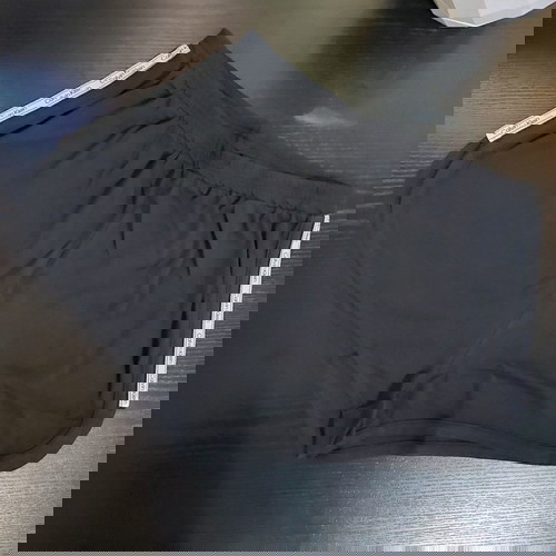 Calvin Klein ψηλόμεσο σορτσάκι νέο, μαύρο