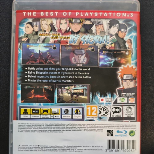 Naruto Shippuden Ultimate Ninja Storm 2 for PlayStation 3 like new