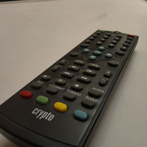 Crypto remote control used, very good condition