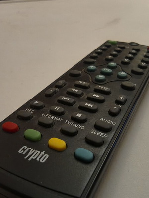 Crypto remote control used, very good condition
