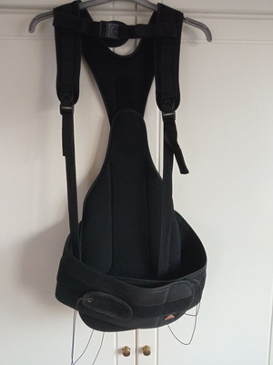 Back brace used for spinal support