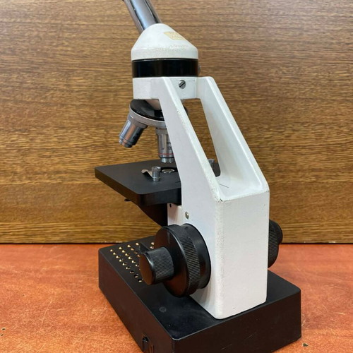 Vintage Eschenbach 3462 Microscope with Olympus P10X lens used