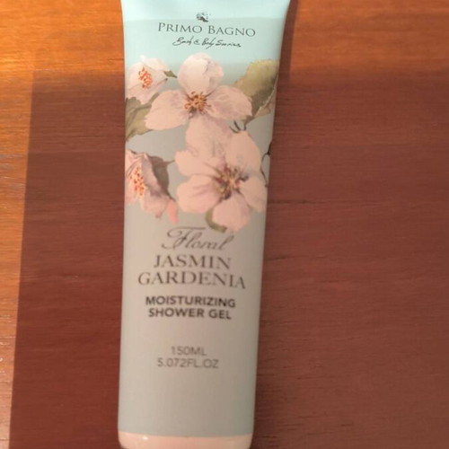 Primo Bagno Floral Jasmin Gardenia moisturizing shower gel new