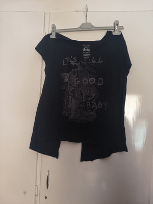 Attrattivo t shirt black size M like new