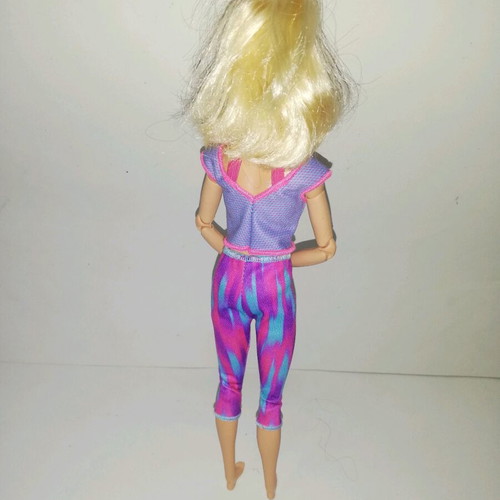 Barbie made to move doll unused without box