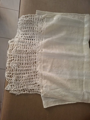 Runner hand-embroidered new, length 1.70 m