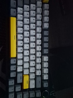 Ajazz AK 820 mechanical keyboard