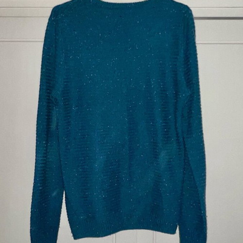 Primark blue blouse like new, size M