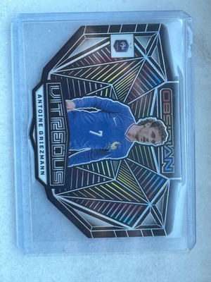 Panini Obsidian Soccer Antoine Griezmann dye cut 062/120 new 2023-24