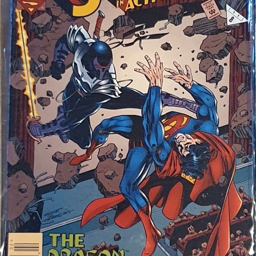 Action Comics 707 used, English, DC Comics