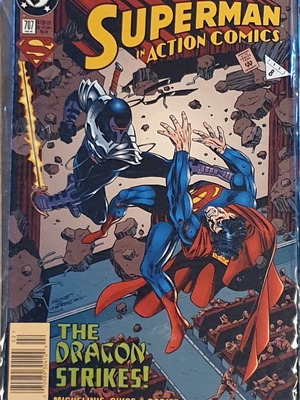 Action Comics 707 used, English, DC Comics
