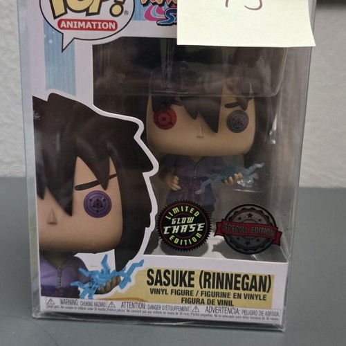 Naruto Sasuke Rinnegan Chase Funko Pop used