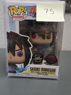 Naruto Sasuke Rinnegan Chase Funko Pop used