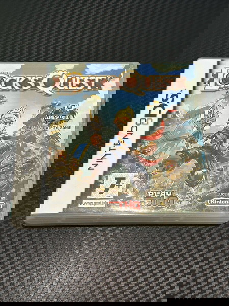 Locks Quest Nintendo DS