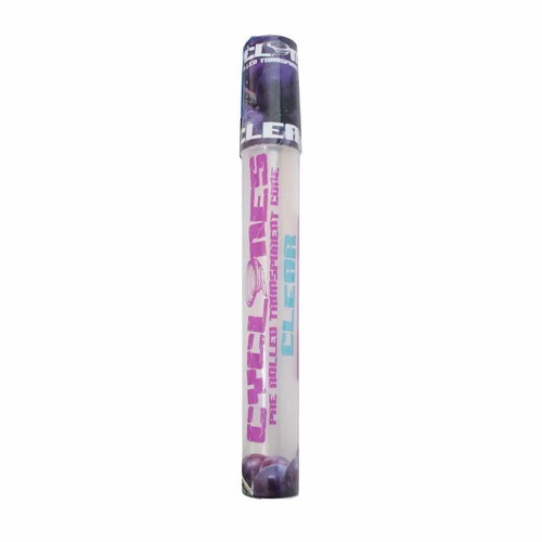 Cyclones Clear Grape cones new aromatic smoking tubes