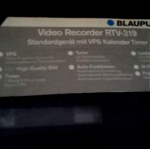 Blaupunkt video recorder για ανταλλακτικά