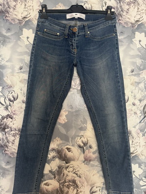 Τζιν Elisabetta Franchi, μέγεθος 27, μπλε denim