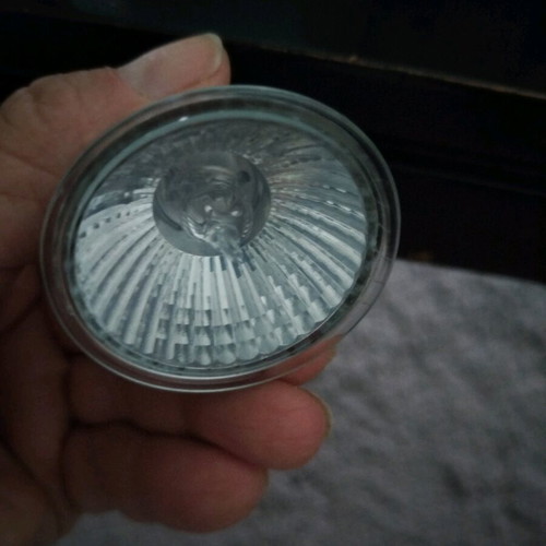 Light bulbs for spotlights new, pack of 4 with thick pins