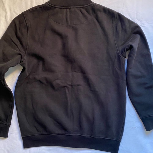 College jacket used, brown, size M