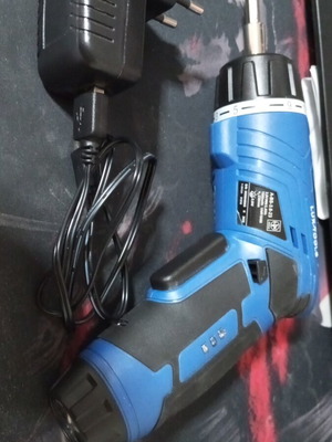 Lux-Tools A-BS-3.6-23 Rechargeable Screwdriver like new