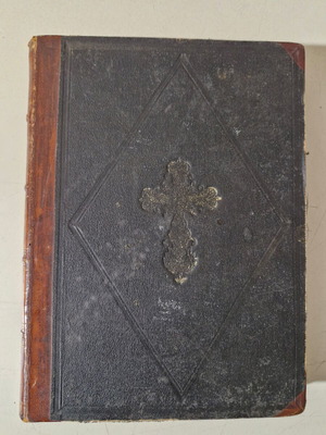 Religious book used from 1910