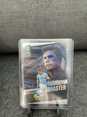 De Bruyne Top Class 2023 Rainbow Master card