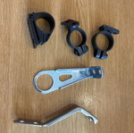 Various bicycle mounting brackets
