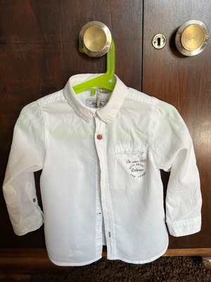 Baby shirt for 3-year-old boy used