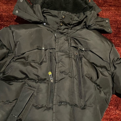 Wellensteyn Black Jacket Like New, Size Large