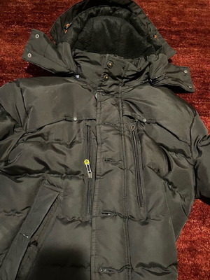 Wellensteyn Black Jacket Like New, Size Large