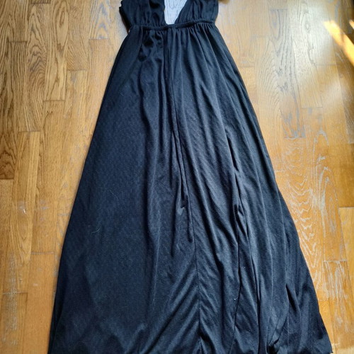 Zara black dress size S