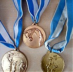  Μετάλλια Μπάσκετ.