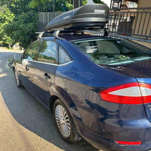 Ford Mondeo 2.0 2008 Titanium used, LPG system, manual, blue
